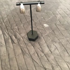 Silver earrings